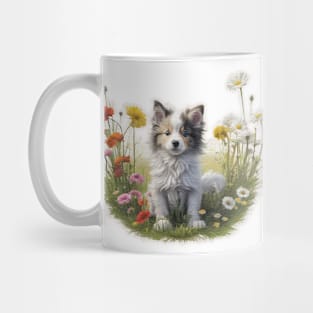 farm puppy Mug